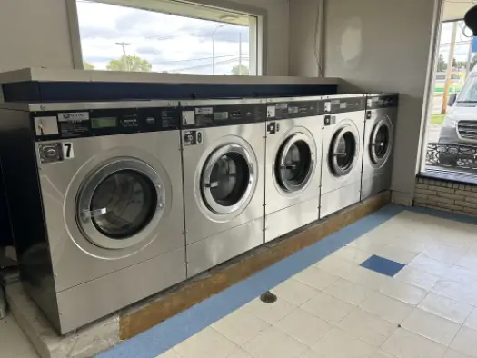 (5) 40 lb. washers pictured.